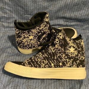 Converse all star Selene winter knit high top size 9